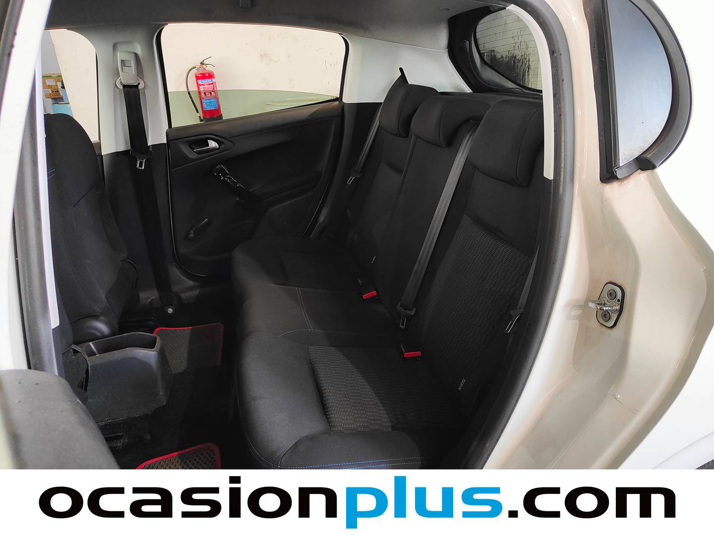 Foto asientos traseros Peugeot 208 Peugeot 208 PureTech 82 Style (82 CV)