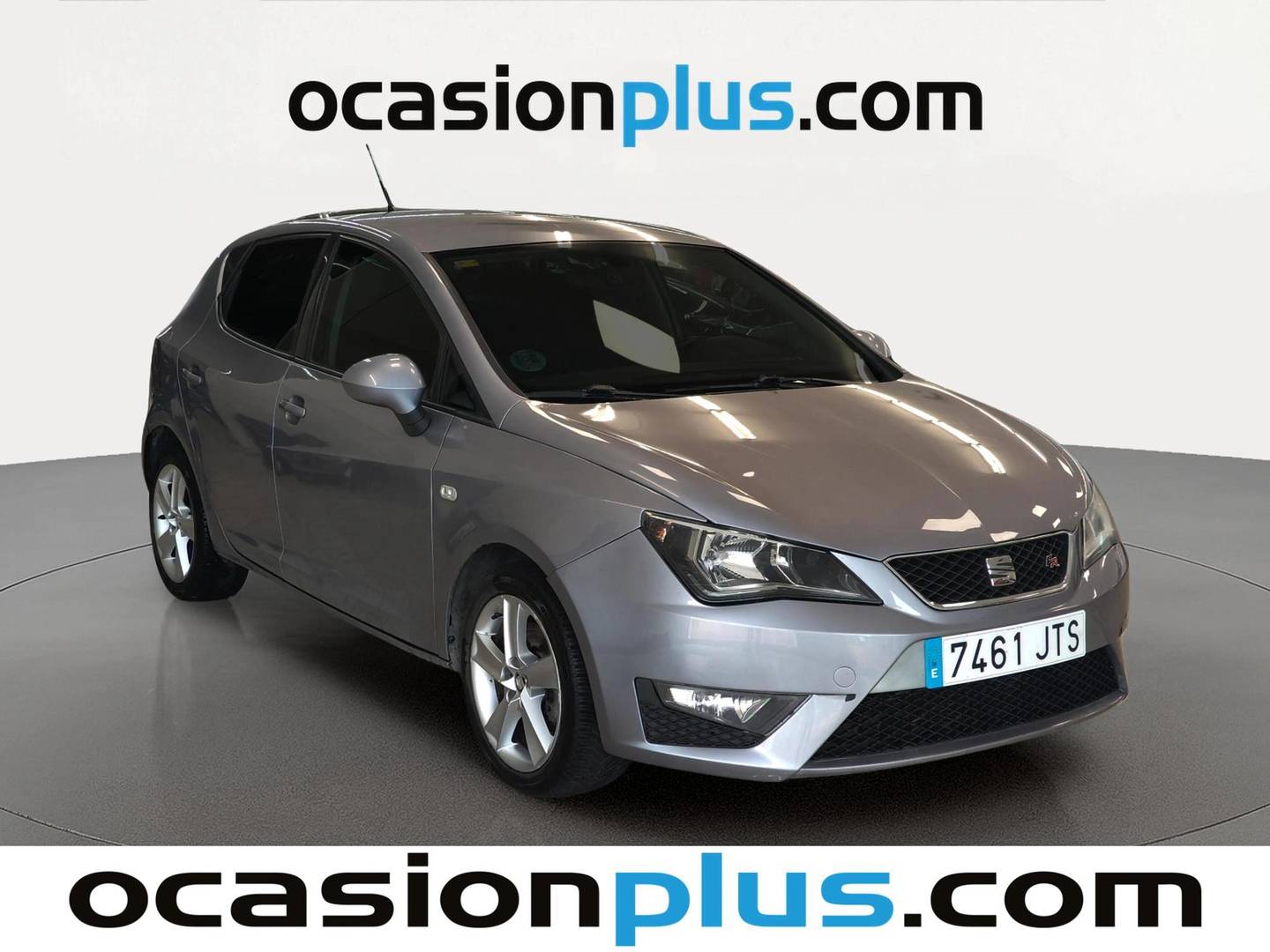 Foto delantera Seat Ibiza Seat Ibiza 1.4 TDI FR (105 CV) derecha