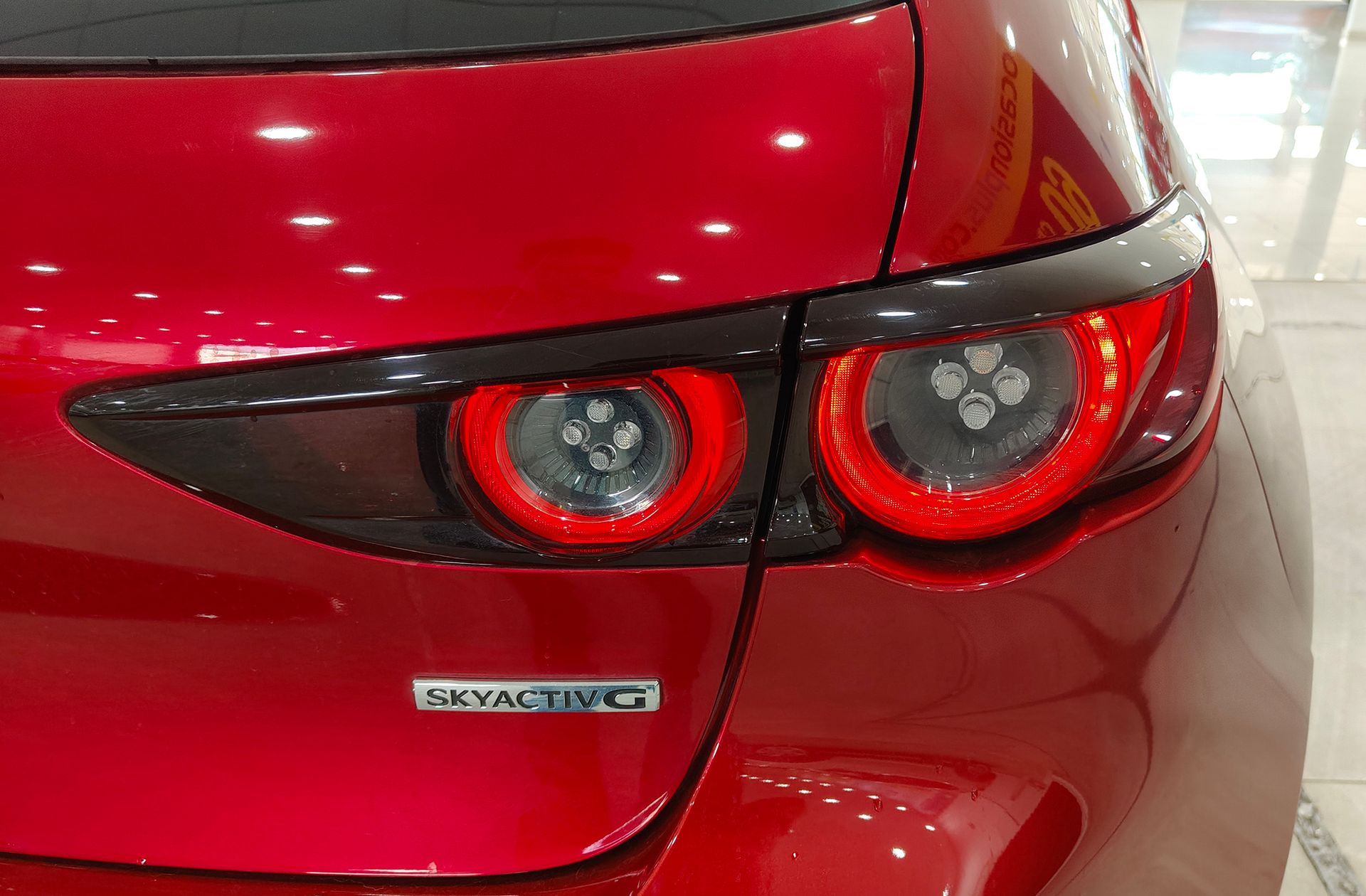 Mazda Mazda3 2.0 Skyactiv-G Zenith - foto 17