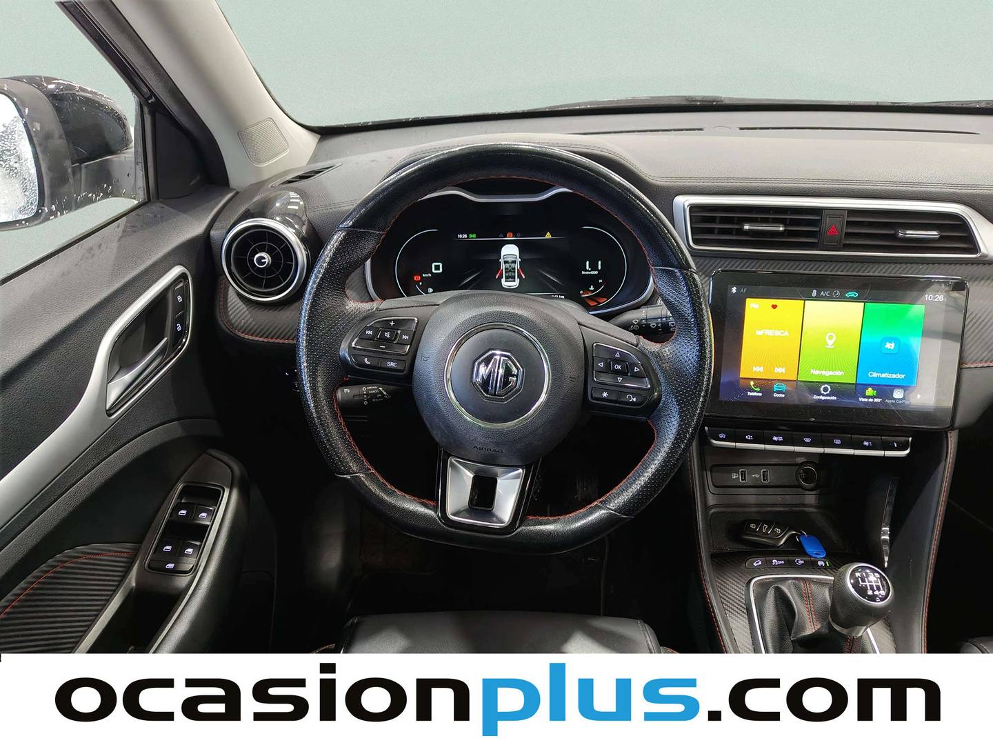 MG ZS MG ZS 1.0T Luxury 82 kW (111 CV) de ocasión