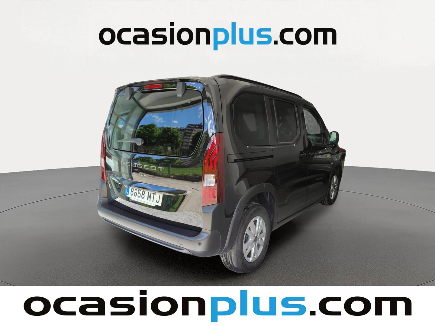 Foto trasera Peugeot Rifter Peugeot Rifter BlueHDi 100 Allure (100 CV) derecha