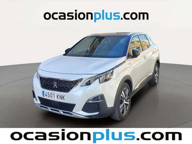 Peugeot 3008 BlueHDI 130 S&S GT Line EAT8 (130 CV) de segunda mano
