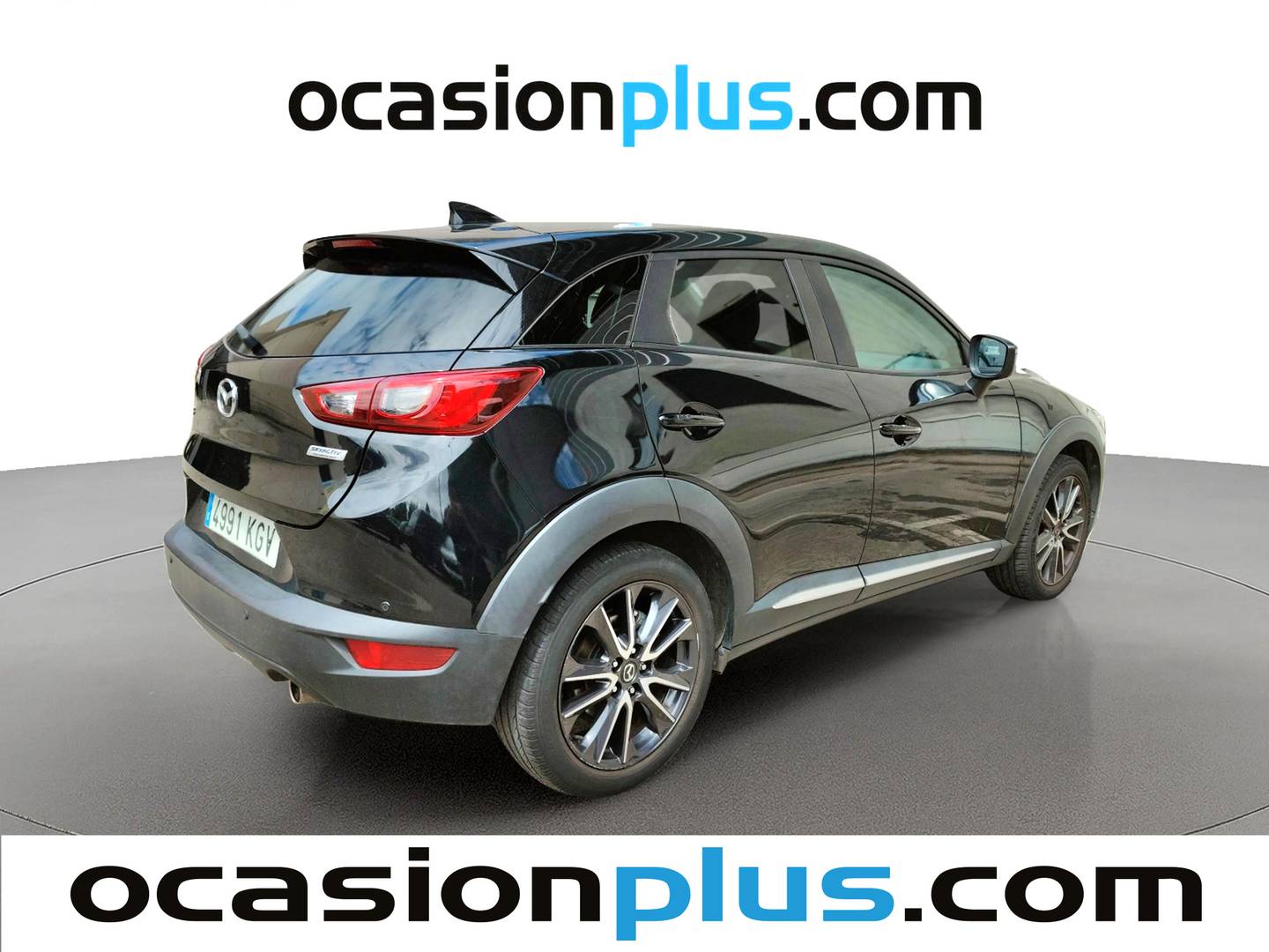 Foto trasera Mazda CX-3 Mazda CX-3 2.0 SKYACTIV GE Luxury 2WD (120 CV) derecha