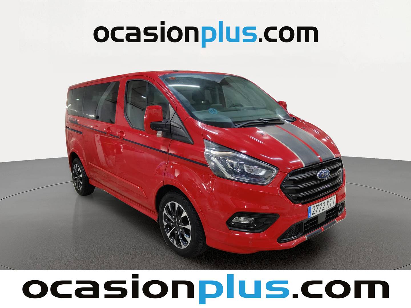 Foto delantera Ford Transit Custom FORD Transit Custom Kombi 2.0 TDCI  310 L1 Sport  (170CV) 8 Plazas derecha