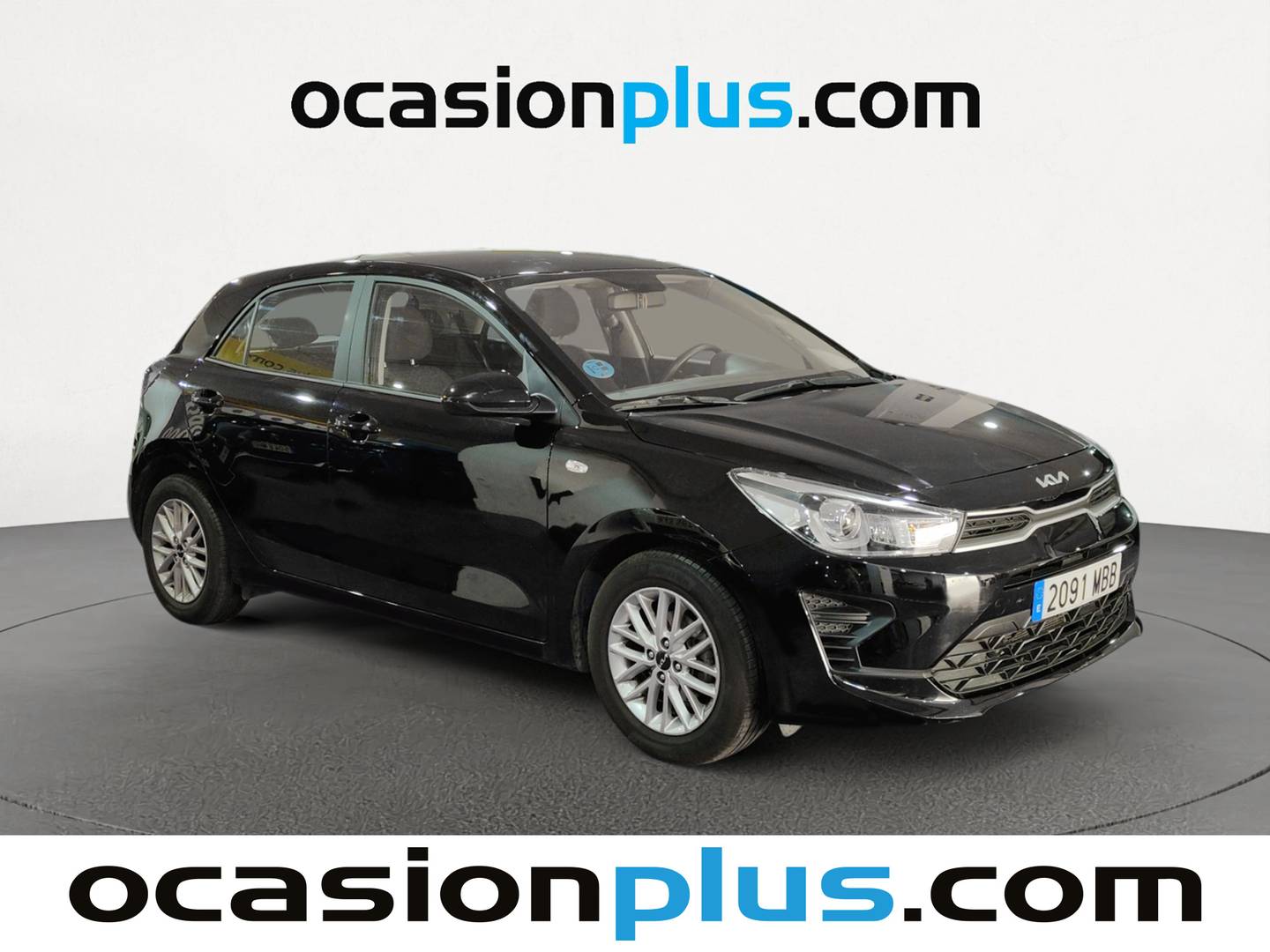 Foto delantera KIA Rio KIA Rio 1.2 DPi Concept (84 CV) derecha