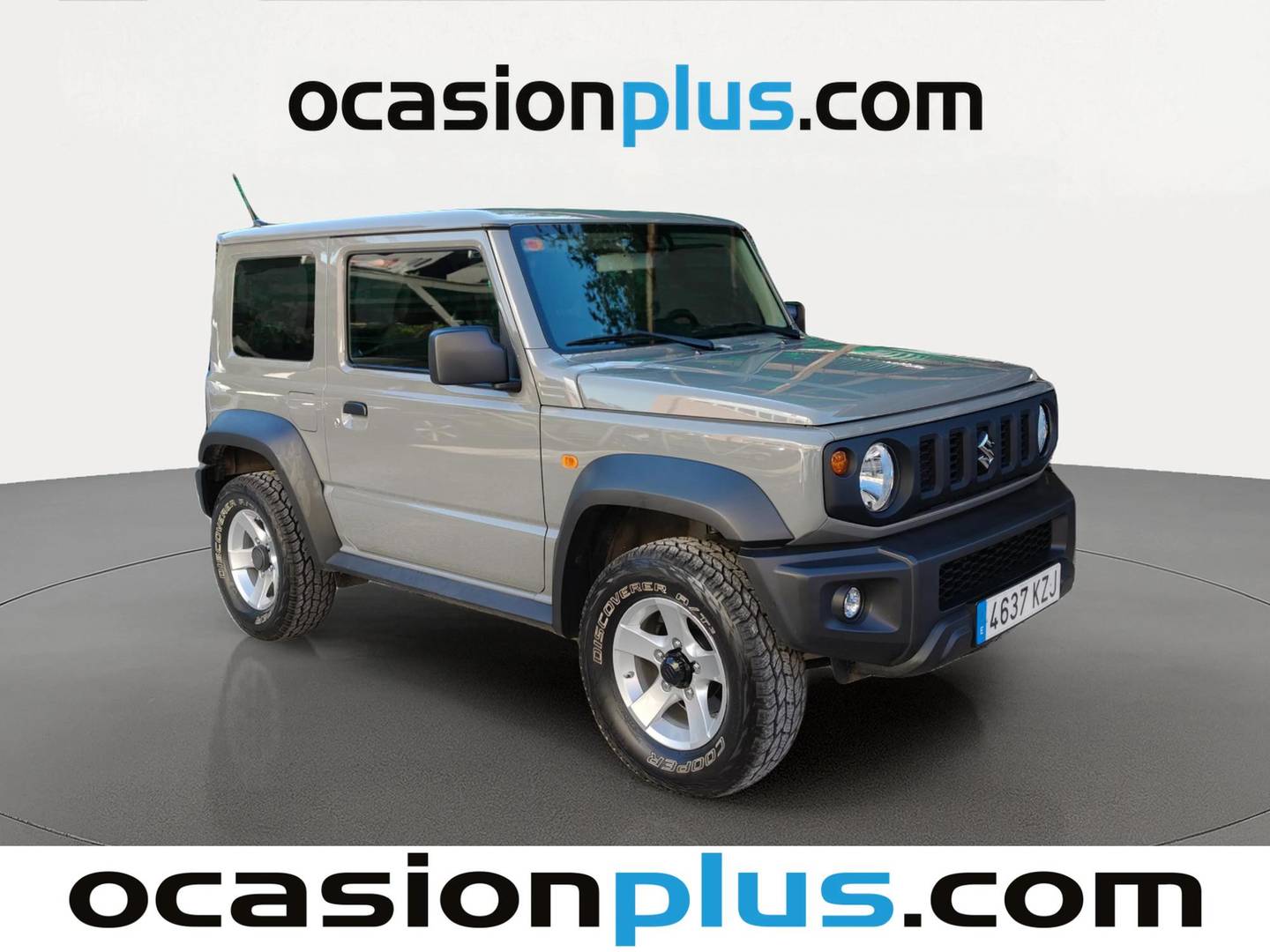 Foto delantera Suzuki Jimny Suzuki Jimny 1.5 JLX 4AT (102 CV) derecha