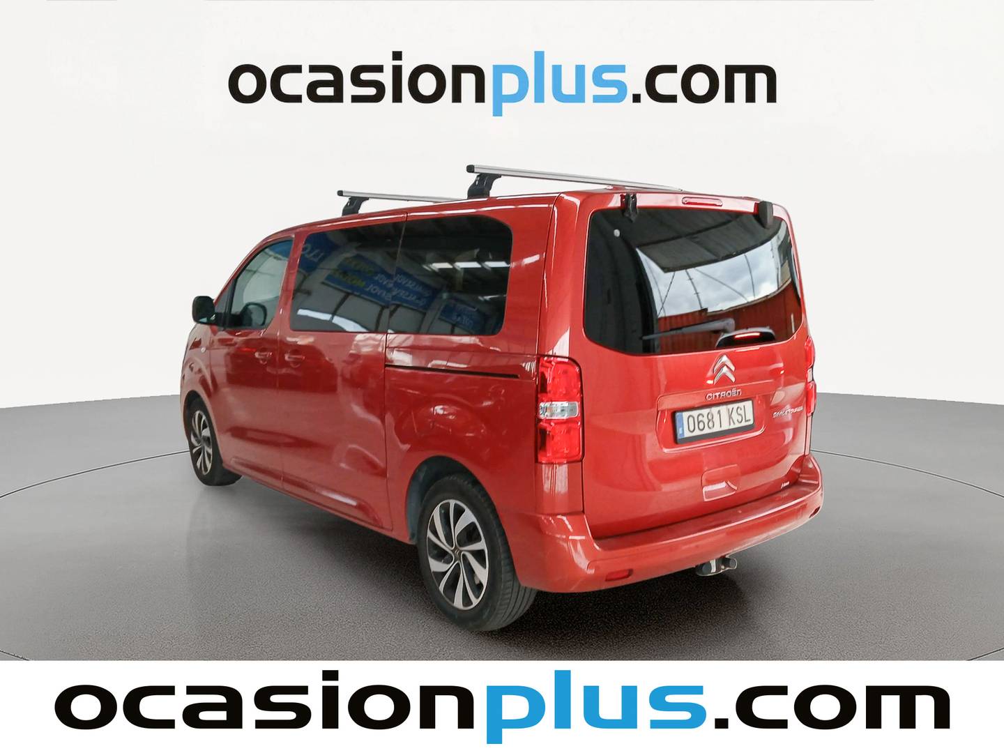 Foto trasera Citroën Spacetourer Citroën Spacetourer BlueHDi 150 Talla M Business (150 CV) 8 Plazas izquierda