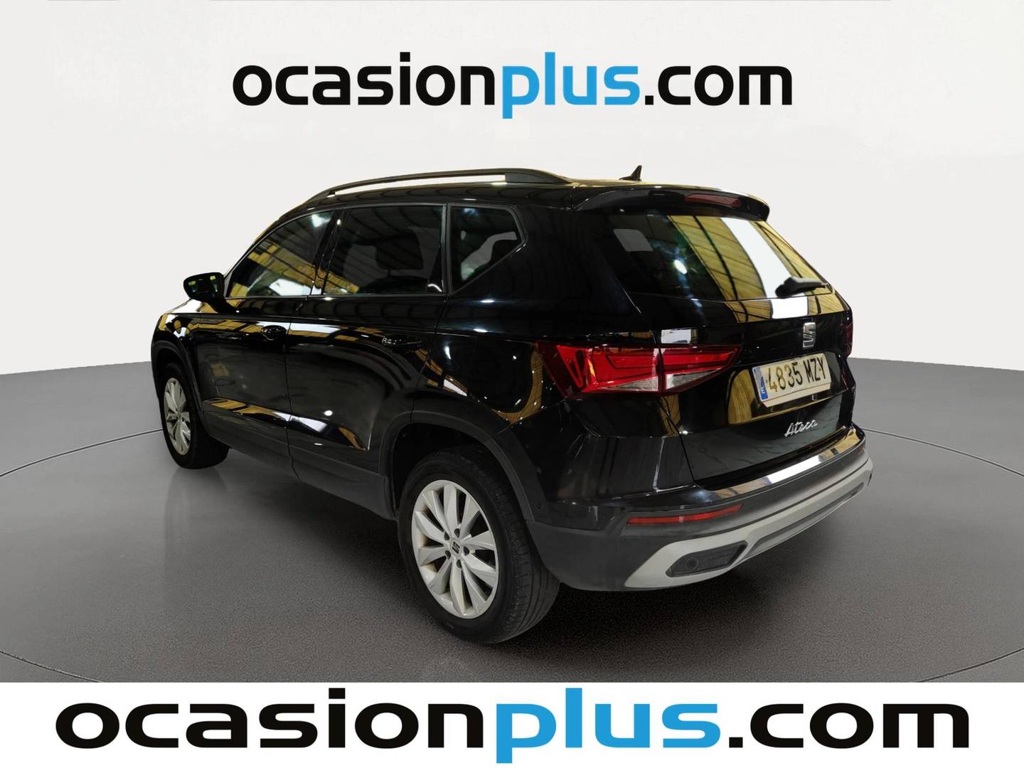 Foto trasera Seat Ateca Seat Ateca 1.5 TSI Style Evo Edition DSG (150 CV) izquierda