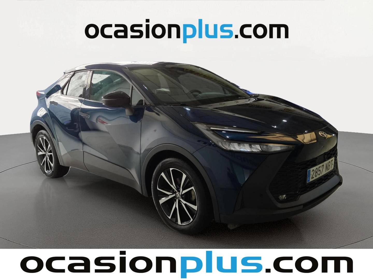 Foto delantera Toyota C-HR Toyota C-HR 140H Advance (140 CV) izquierda