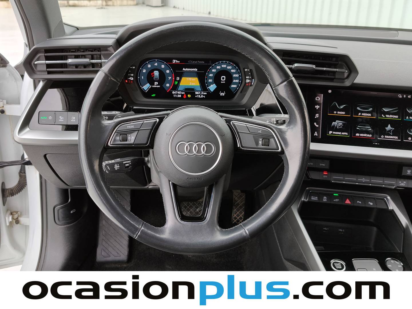 Audi A3 Audi A3 Sportback TFSIe 40 TFSI e (204 CV) S tronic de segunda mano