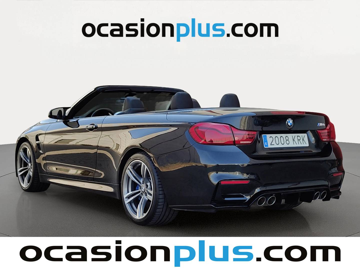Foto trasera BMW Serie 4 BMW M M4 Cabrio (431 CV) derecha