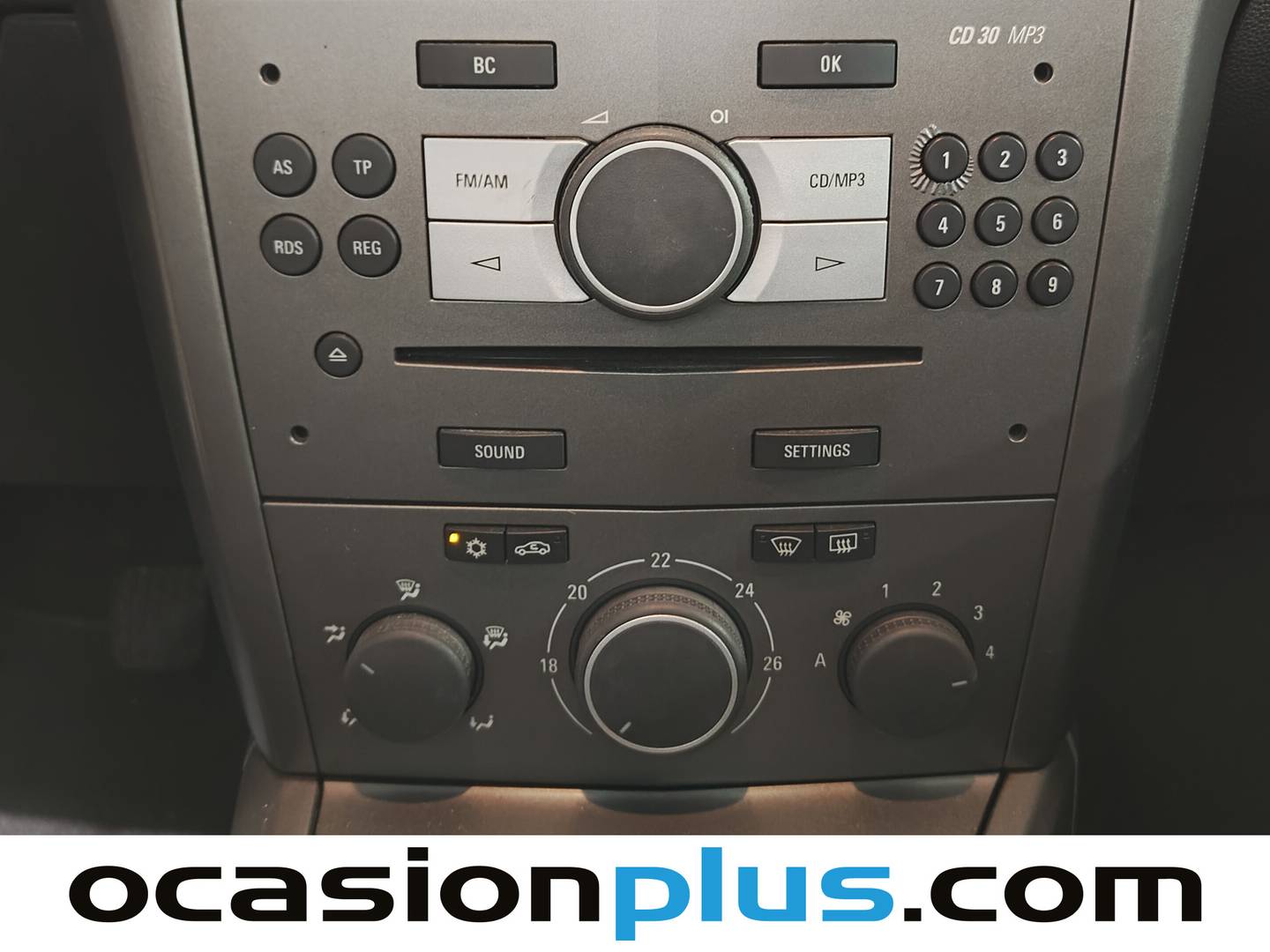 Equipamiento del Opel Astra Opel Astra 1.7 CDTI Enjoy (100 CV)