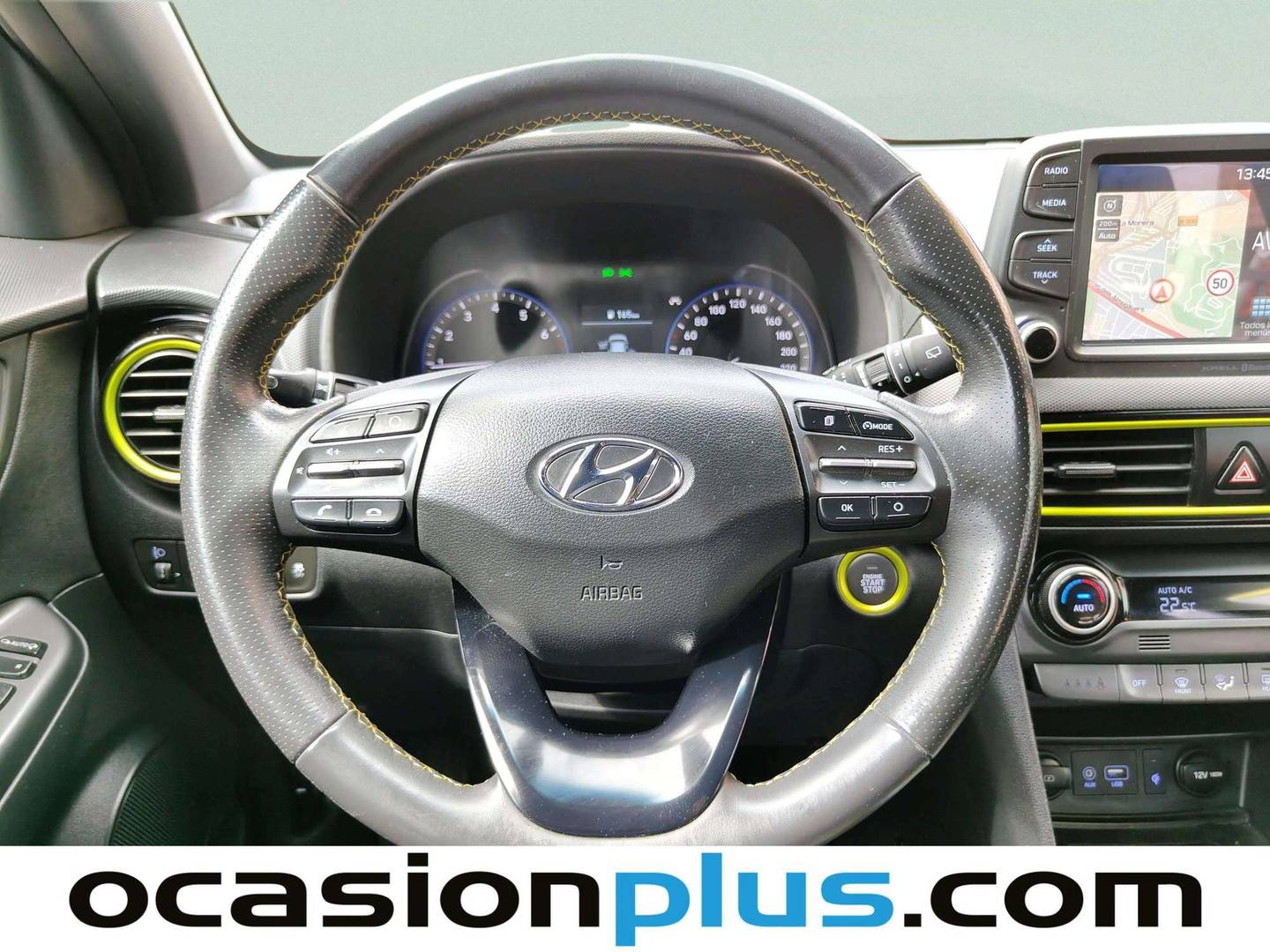 Hyundai Kona Hyundai Kona 1.0 TGDI Tecno Lime 4x2 (120 CV) 2019