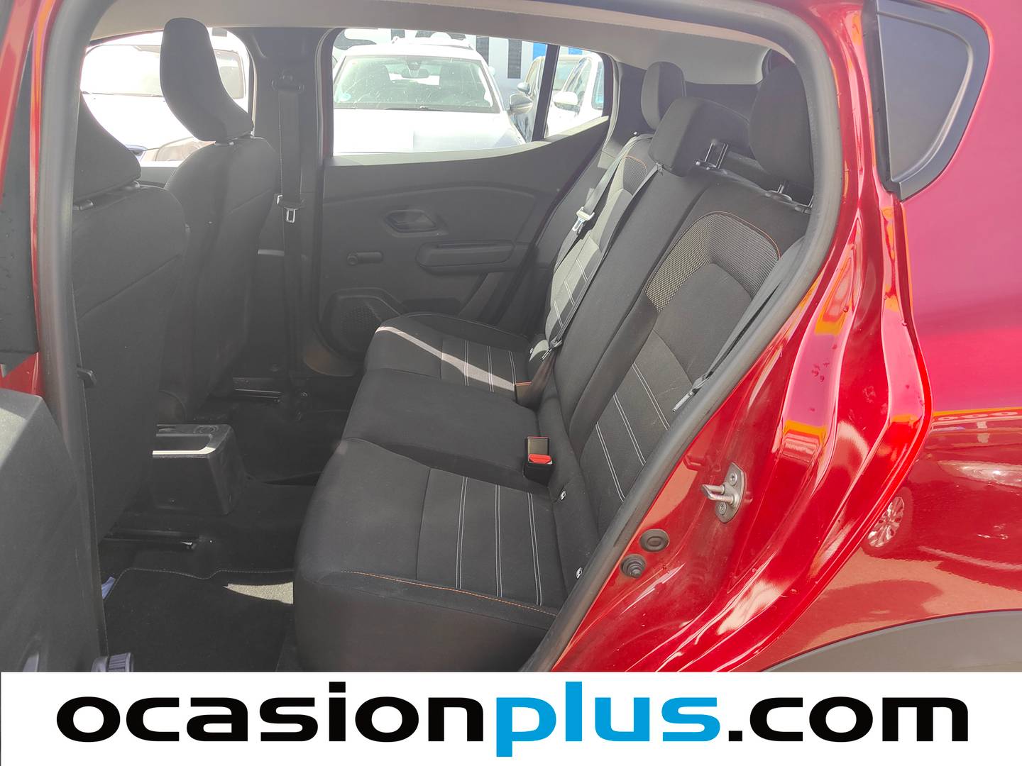 Foto asientos traseros Dacia Sandero Dacia Sandero Stepway Essential ECO-G (101 CV)