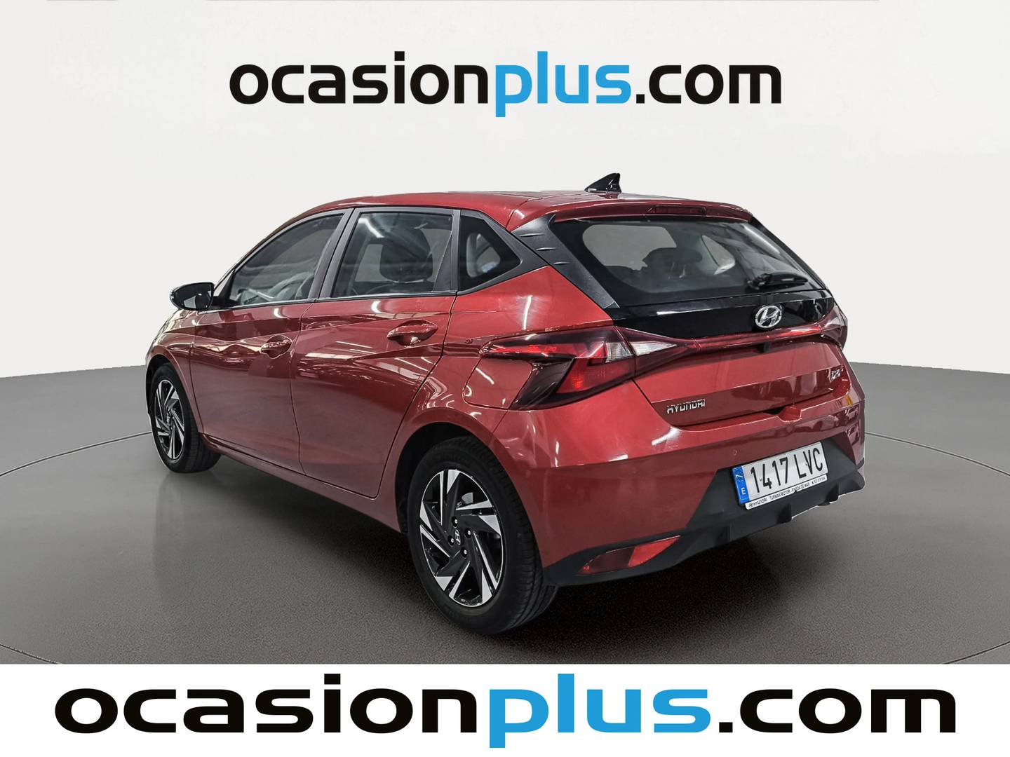 Foto trasera Hyundai i20 Hyundai i20 1.0 TGDI SLX 74 kW (100 CV) izquierda