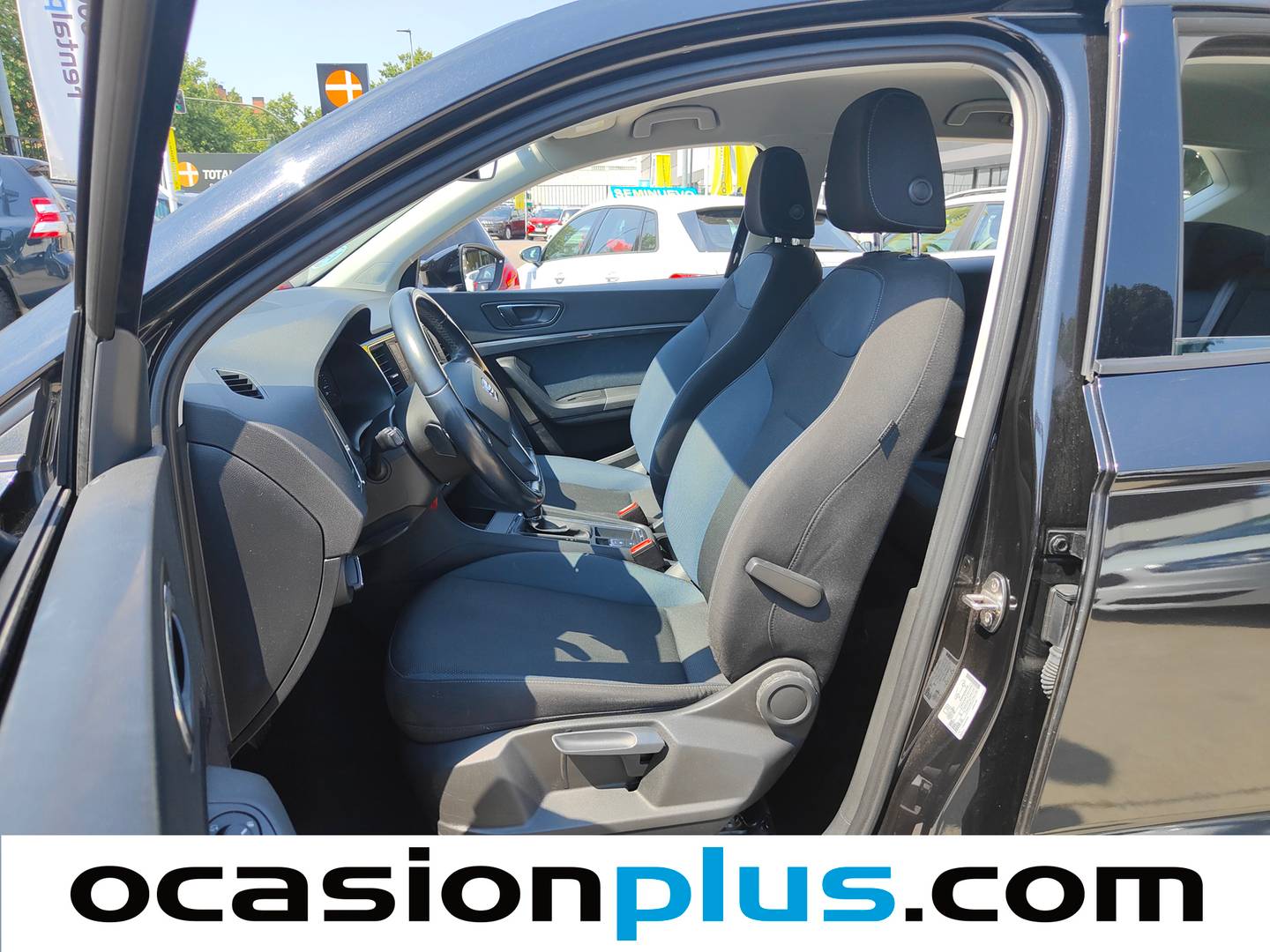 Foto asientos delanteros Seat Ateca Seat Ateca 1.5 TSI S&S Style DSG (150 CV)