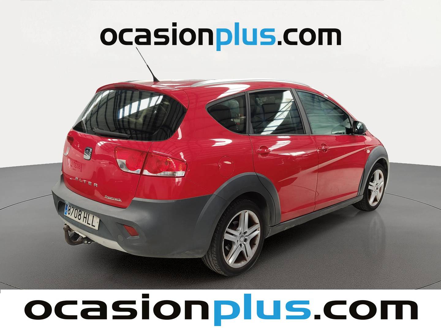 Foto trasera Seat Altea Freetrack Seat Altea Freetrack 1.6 TDI 2WD (105 CV) derecha