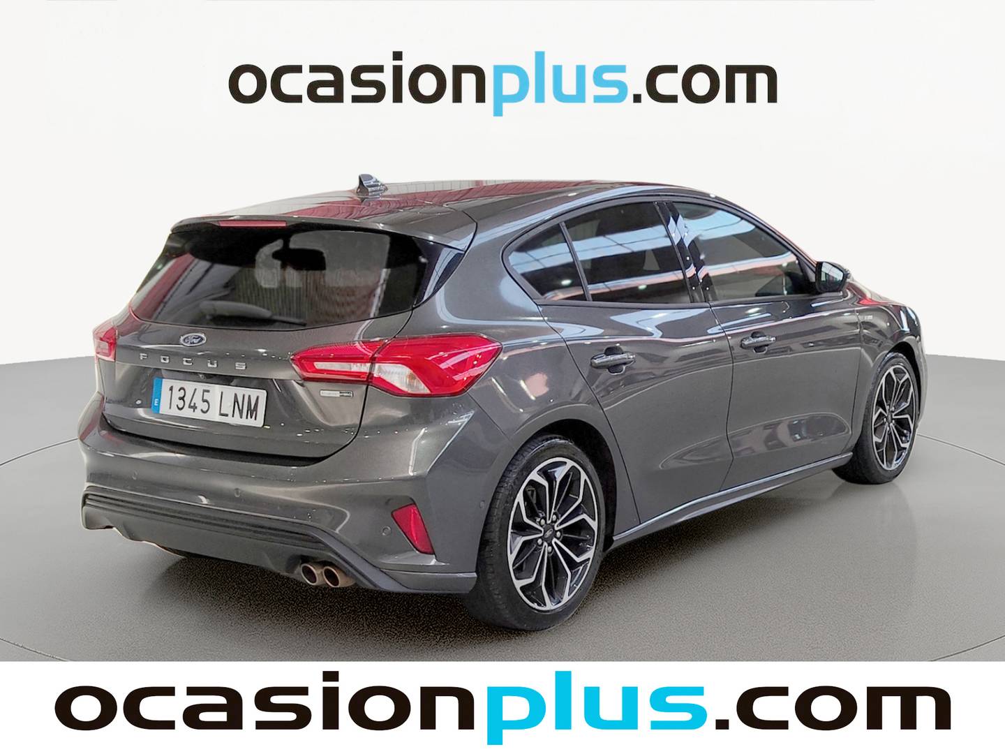 Foto trasera Ford Focus Ford Focus 1.0 Ecoboost MHEV ST-Line (125 CV) izquierda
