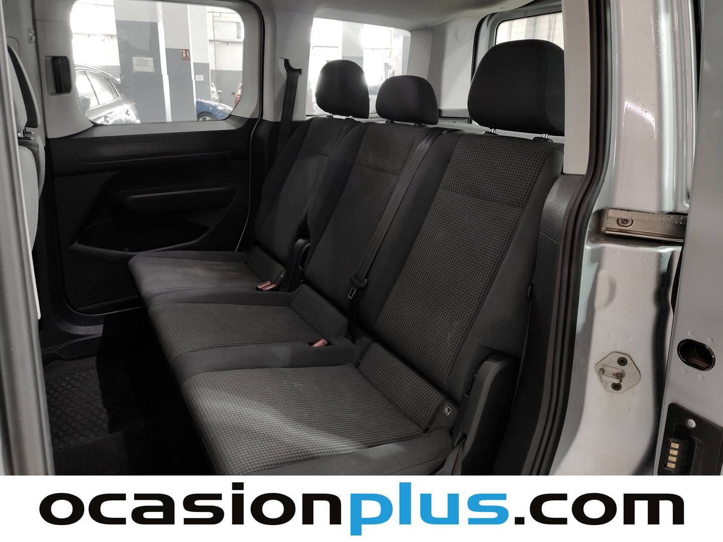 Foto asientos traseros Volkswagen Caddy Volkswagen Caddy Origin 2.0 TDI (102 CV)