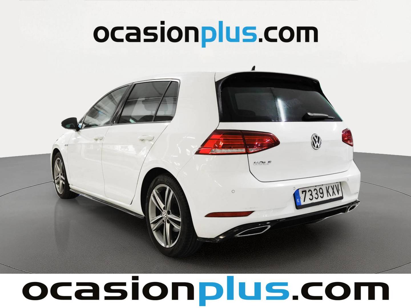 Foto trasera Volkswagen Golf Volkswagen Golf Sport R-Line 1.5 TSI (150 CV) DSG izquierda