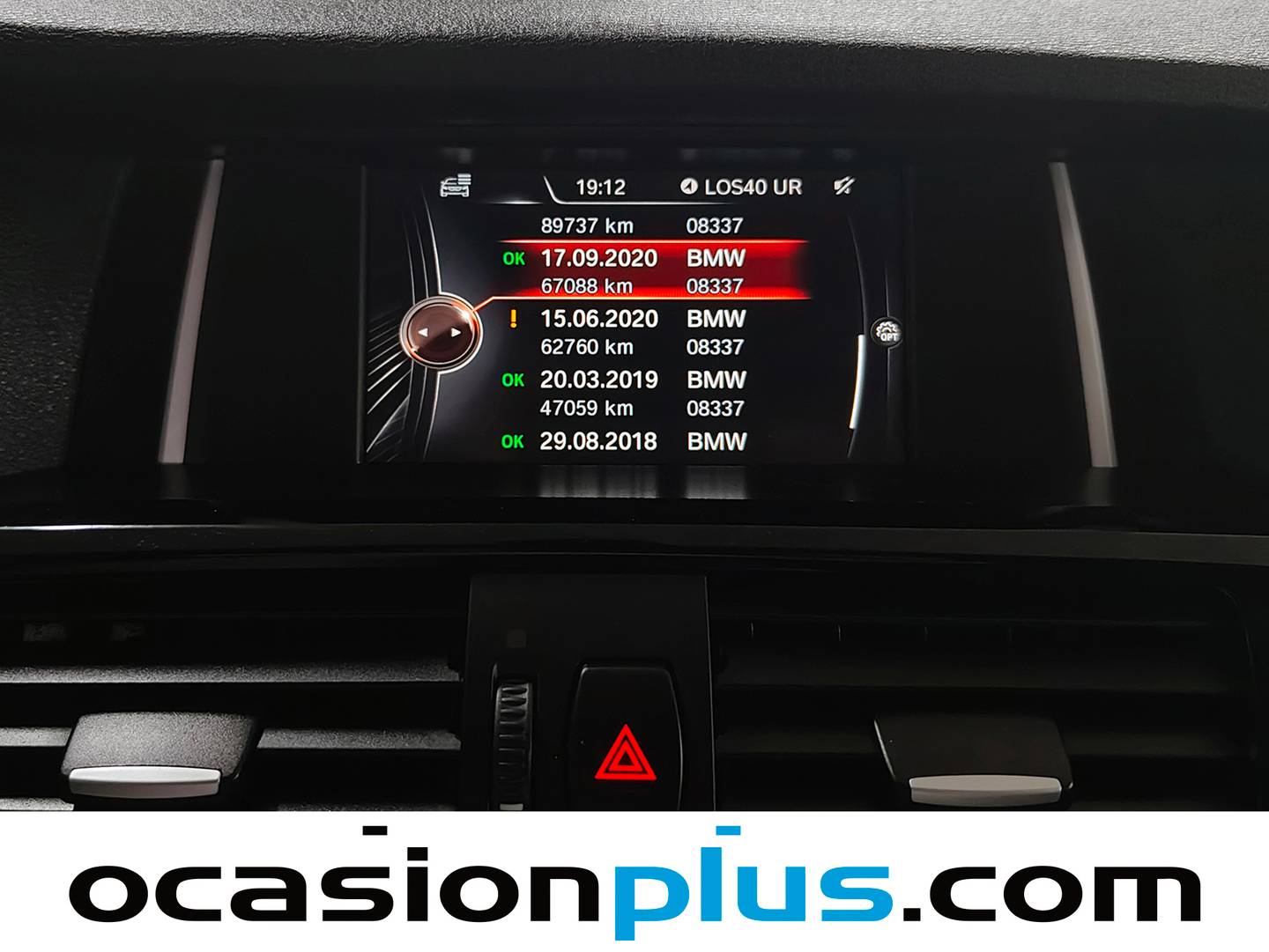 Foto del mantenimiento del BMW X3 BMW X3 xDrive20d (190 CV)
