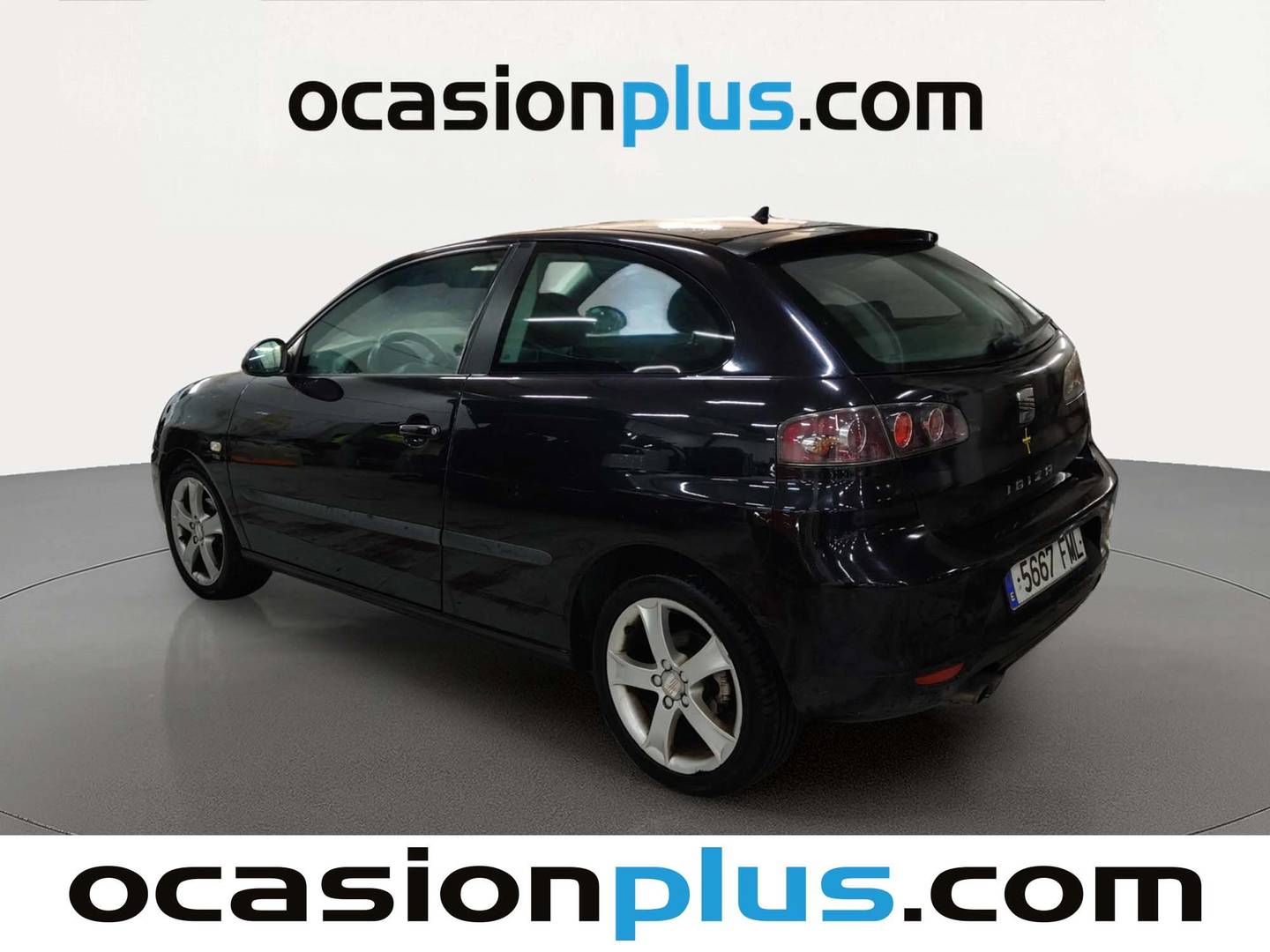 Foto trasera Seat Ibiza SEAT Ibiza 1.9 TDI Sport (100 CV) derecha