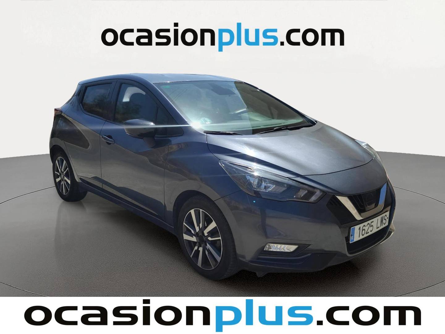 Foto delantera Nissan Micra Nissan Micra IG-T N-Design Black (92 CV) derecha