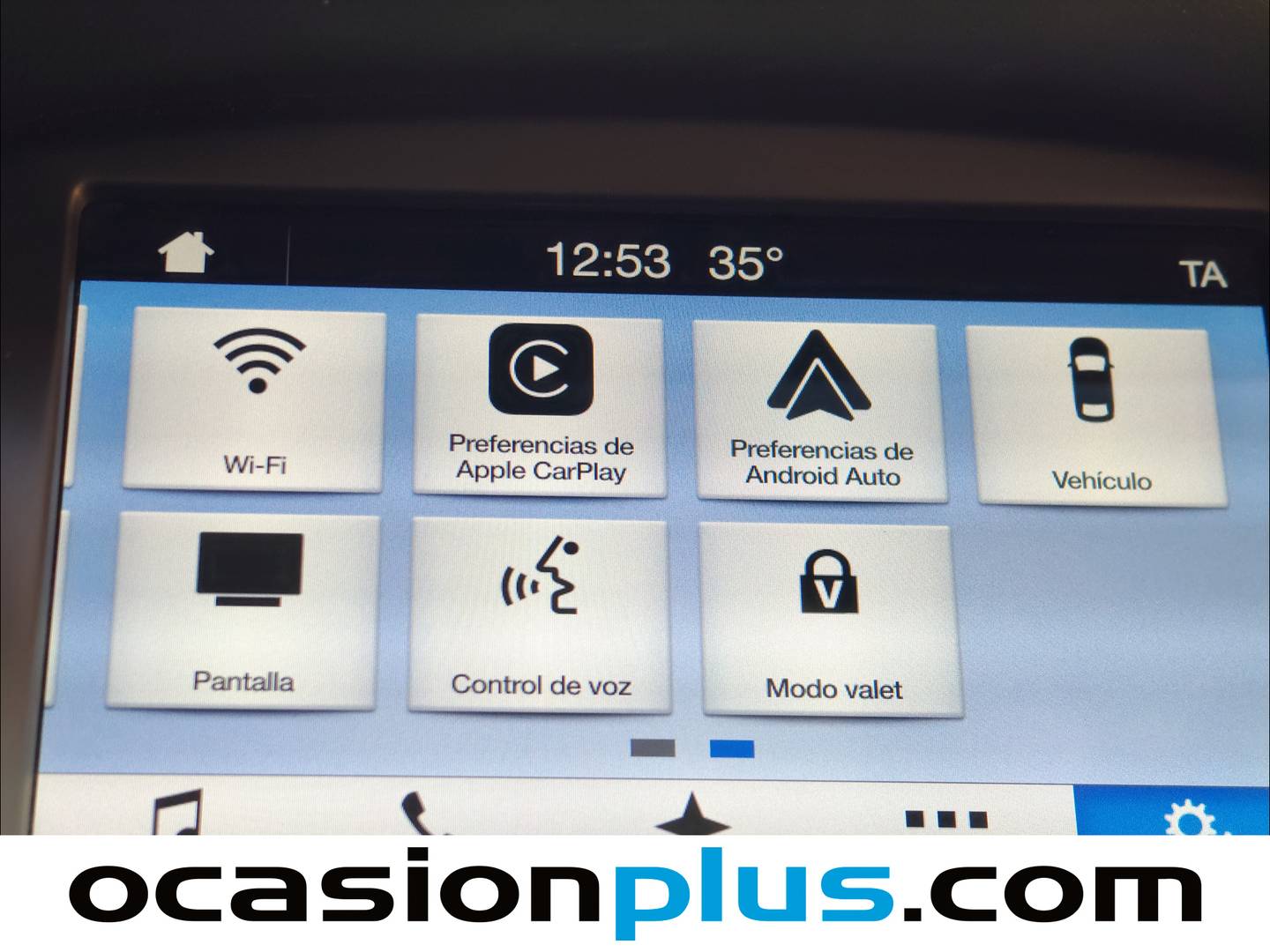 Ford Focus Ford Focus 1.0 Ecoboost S&S Titanium Auto (125 CV) seminuevo