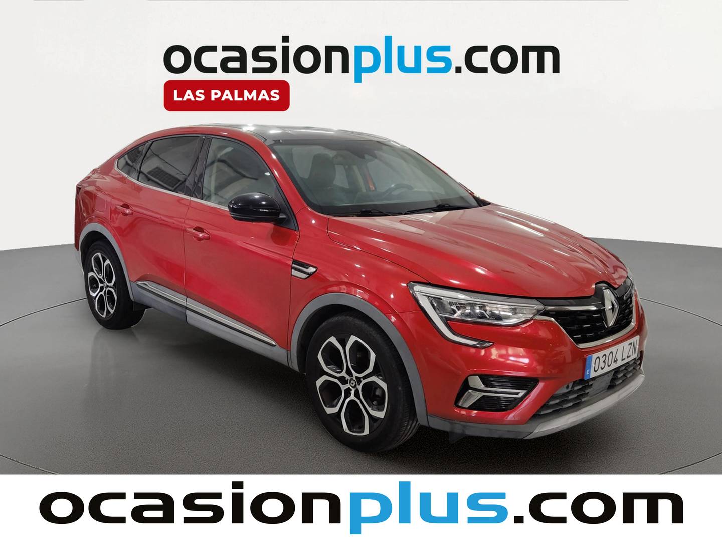 Foto delantera Renault Arkana Renault Arkana Zen E-Tech Híbrido (145 CV) derecha