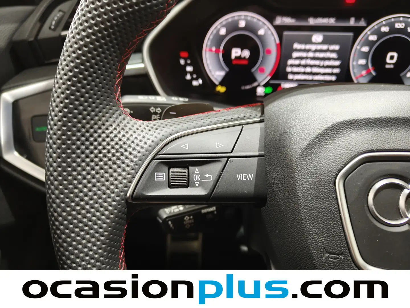 Foto Audi Q3 Sportback Audi Q3 Sportback Black line 35 TDI (150 CV) S tronic Paquete S-Line