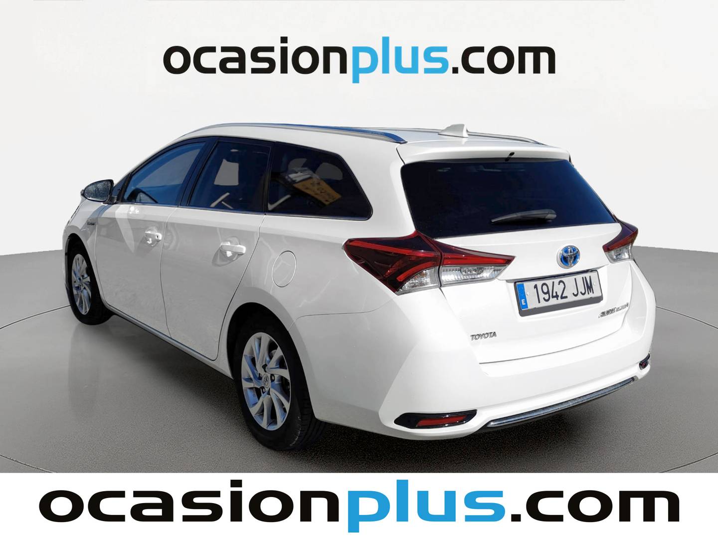 Foto trasera Toyota Auris Toyota Auris 140H Touring Sports Active (136 CV) GLP izquierda