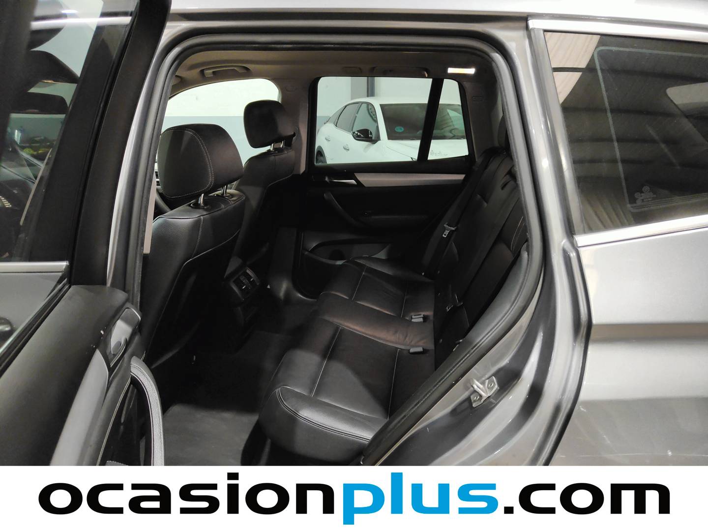 Foto asientos traseros BMW X3 BMW X3 xDrive20d (190 CV)