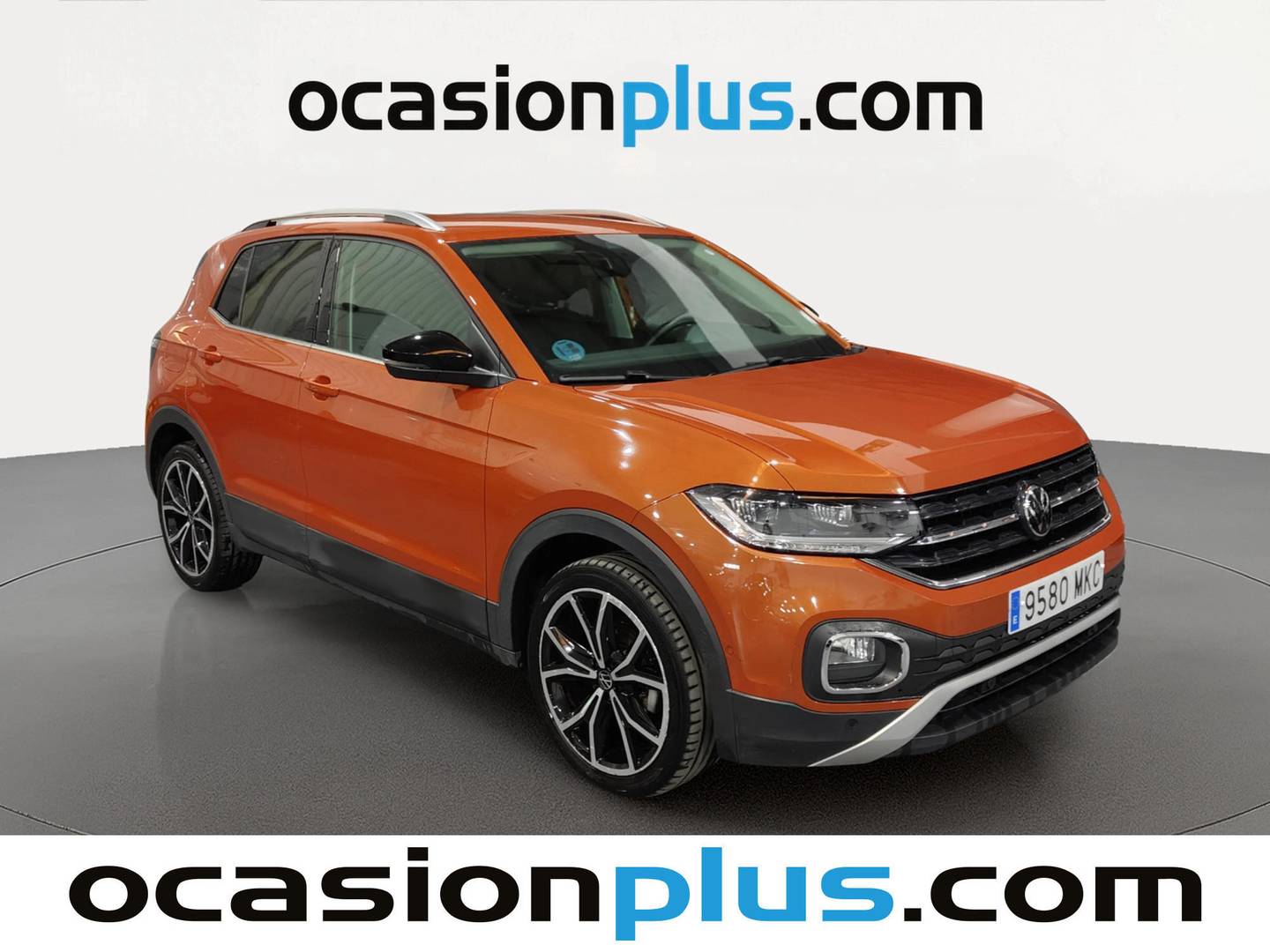 Foto delantera Volkswagen T-Cross Volkswagen T-Cross Sport 1.5 TSI (150 CV) DSG derecha