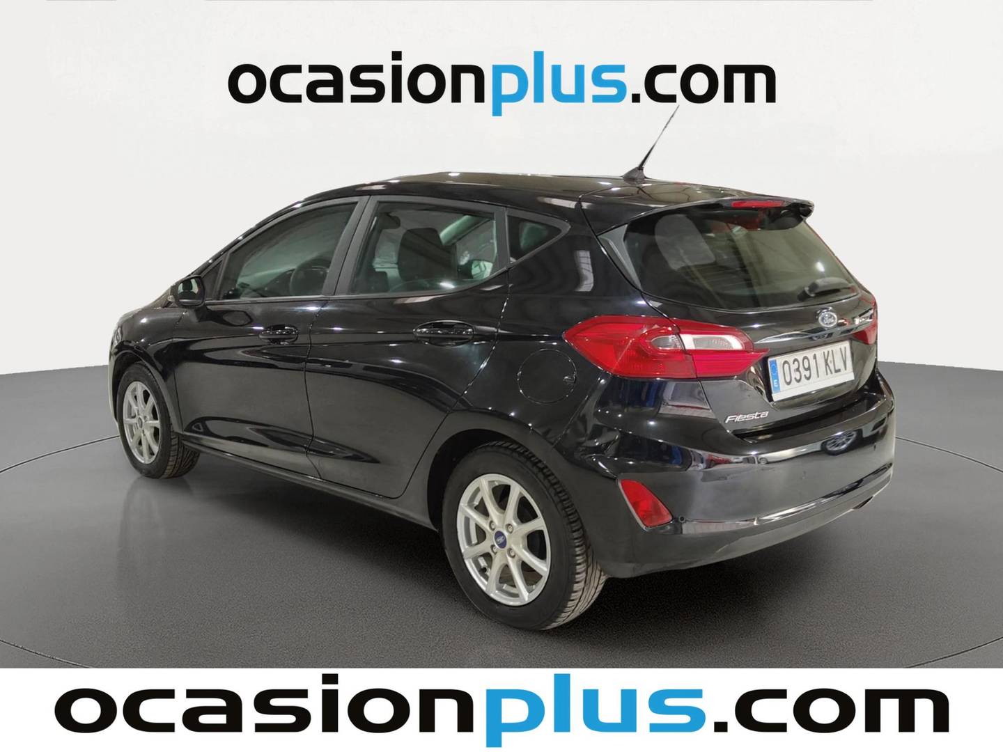 Foto trasera Ford Fiesta Ford Fiesta 1.1 Ti-VCT Trend+ (85 CV) izquierda