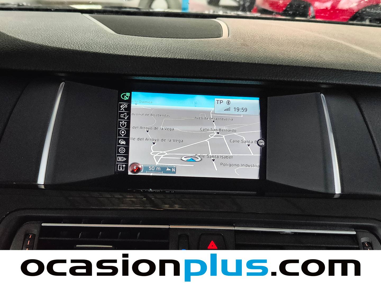 Vista trasera derecha