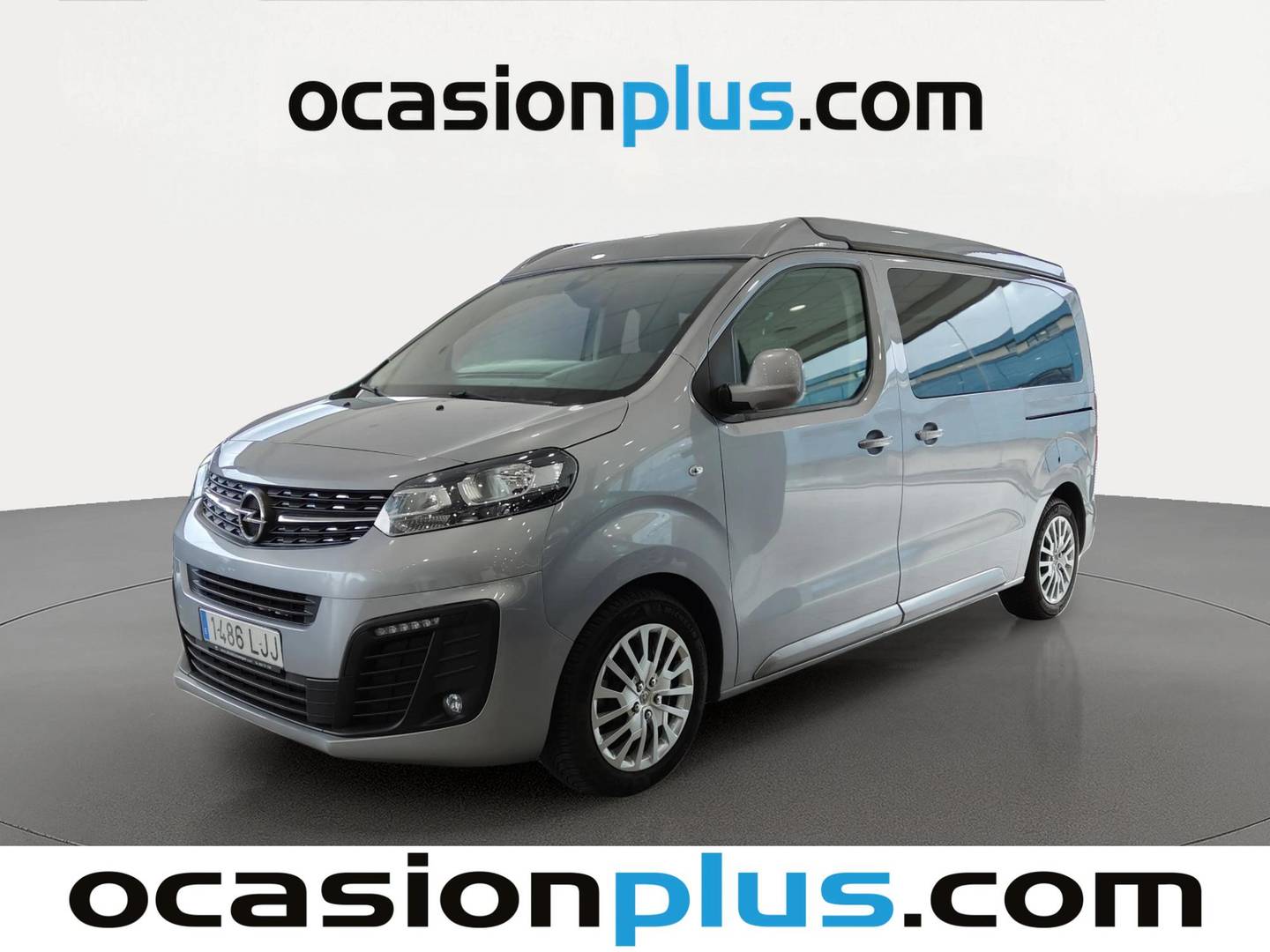 Foto delantera Opel Zafira Life Opel Zafira Life 1.5 Diesel M Edition (120 CV) Semi-camperizada 4 Plazas derecha