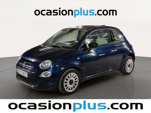 Fiat 500 1.2 8v Lounge (69 CV) de segunda mano