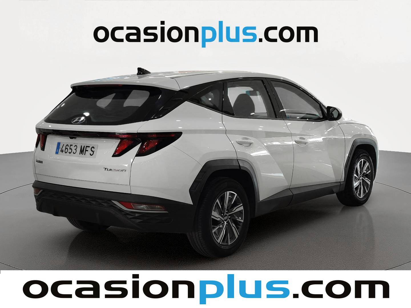 Foto trasera Hyundai Tucson Hyundai Tucson 1.6 TGDI Klass 4x2 (150 CV) derecha