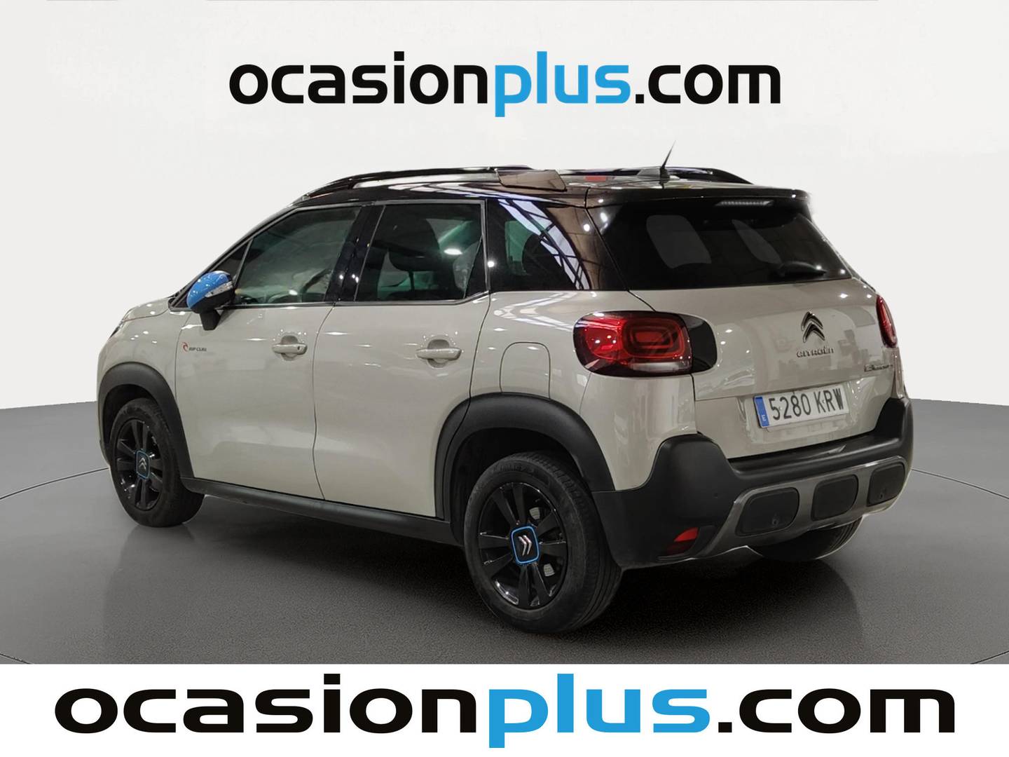 Foto trasera Citroën C3 Aircross Citroën C3 Aircross PureTech 130 S&S Rip Curl (131 CV) izquierda