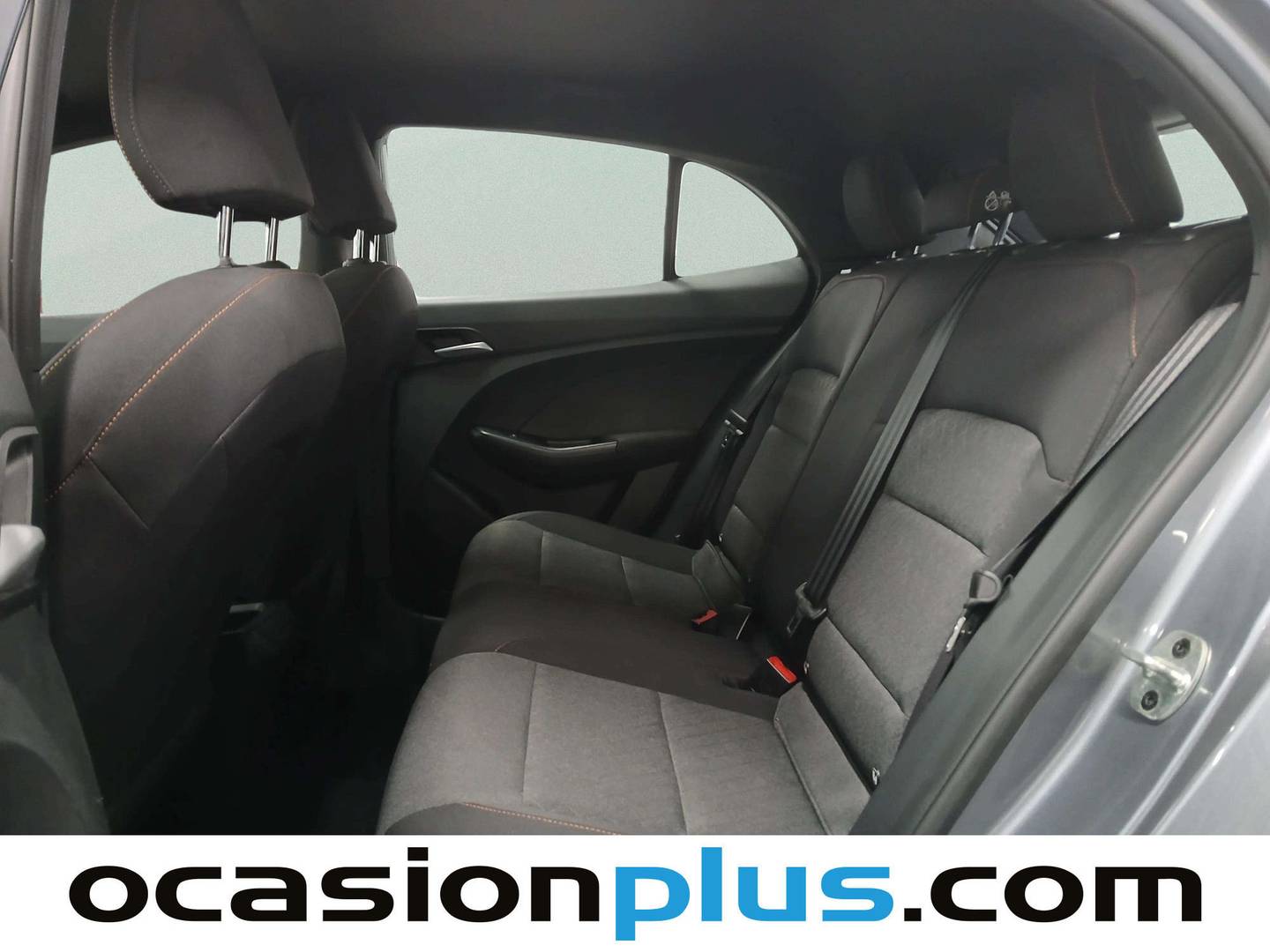 Foto asientos traseros MG MG3 MG MG3 1.5 Comfort (116 CV)