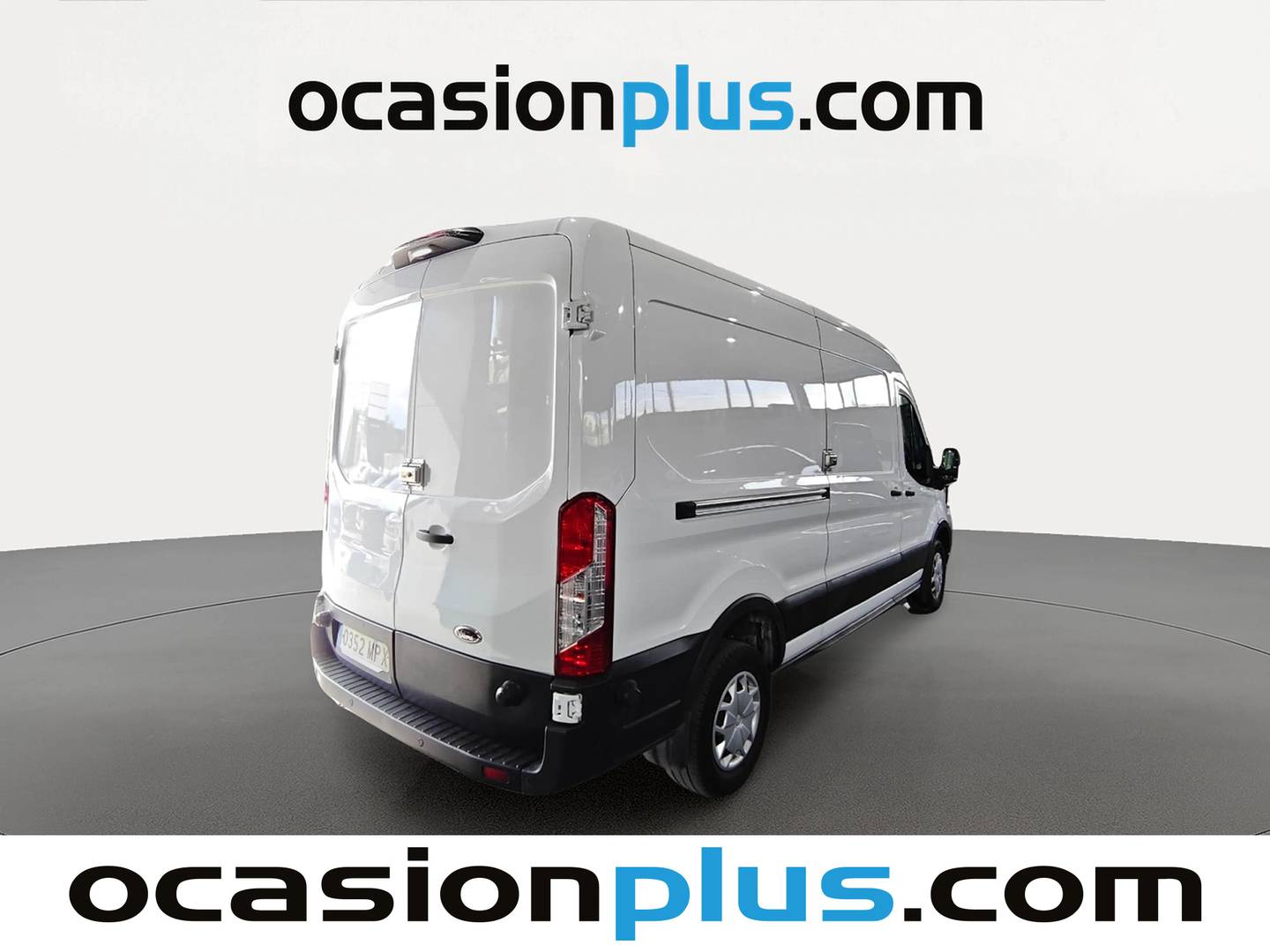 Foto trasera Ford Transit FORD Transit 350 L3 68kWh Trend RWD (184CV)BEV izquierda
