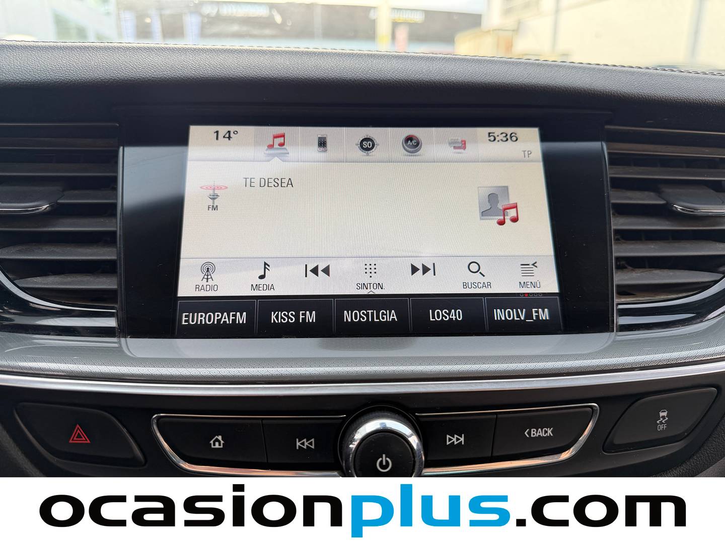 Foto Opel Insignia Opel Insignia 1.5 Turbo XFL Selective (140 CV)