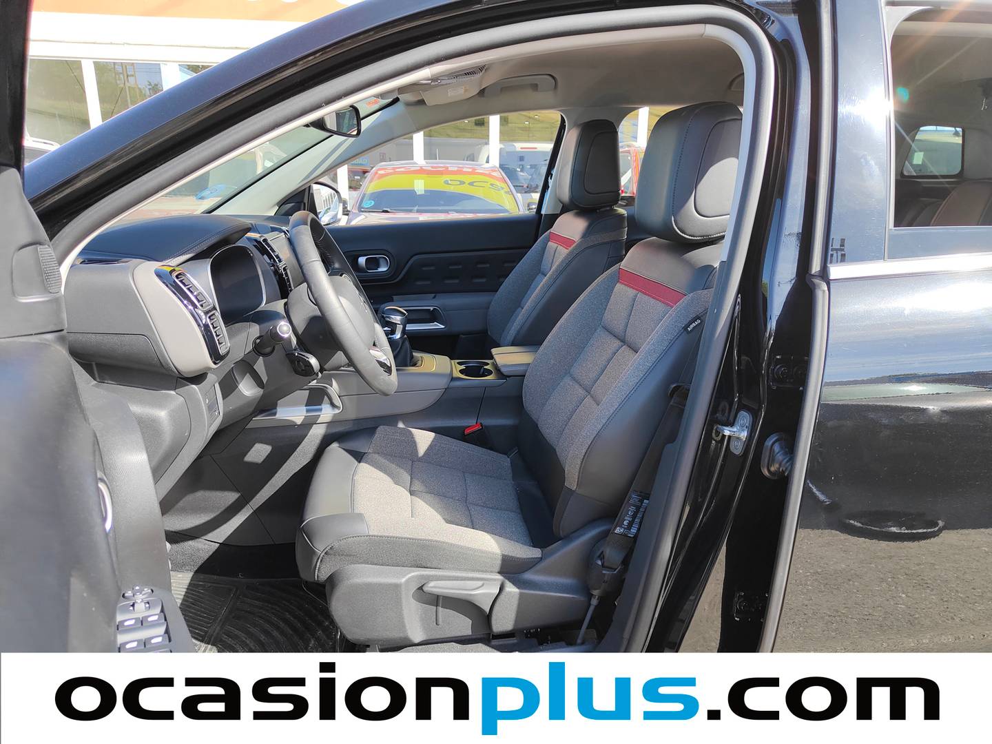 Foto asientos delanteros Citroën C5 Aircross Citroën C5 Aircross BlueHdi 130 S&S Feel  (131 CV)