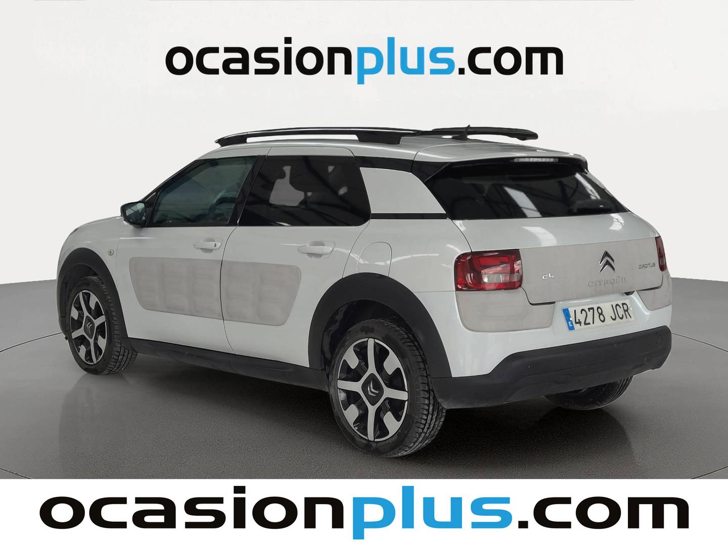 Foto trasera Citroën C4 Cactus Citroën C4 Cactus e-HDI 92 Shine ETG6 (92 CV) izquierda