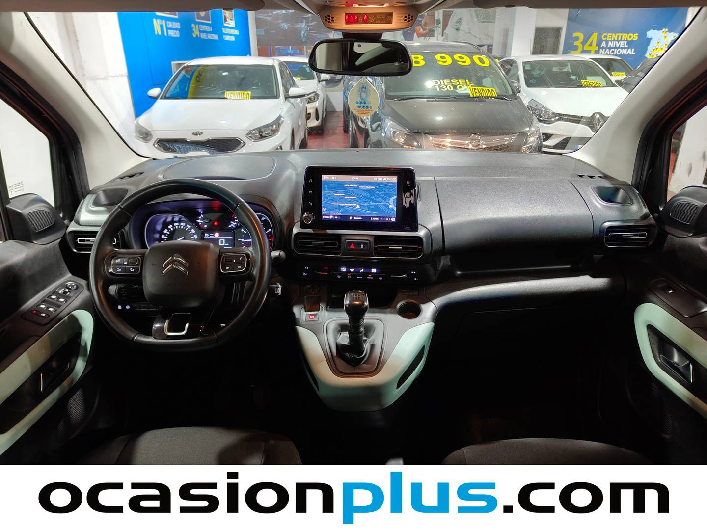 Citroën Berlingo Citroën Berlingo Combi BlueHDi 100 S&S Talla M Feel Pack (102 CV) de ocasión