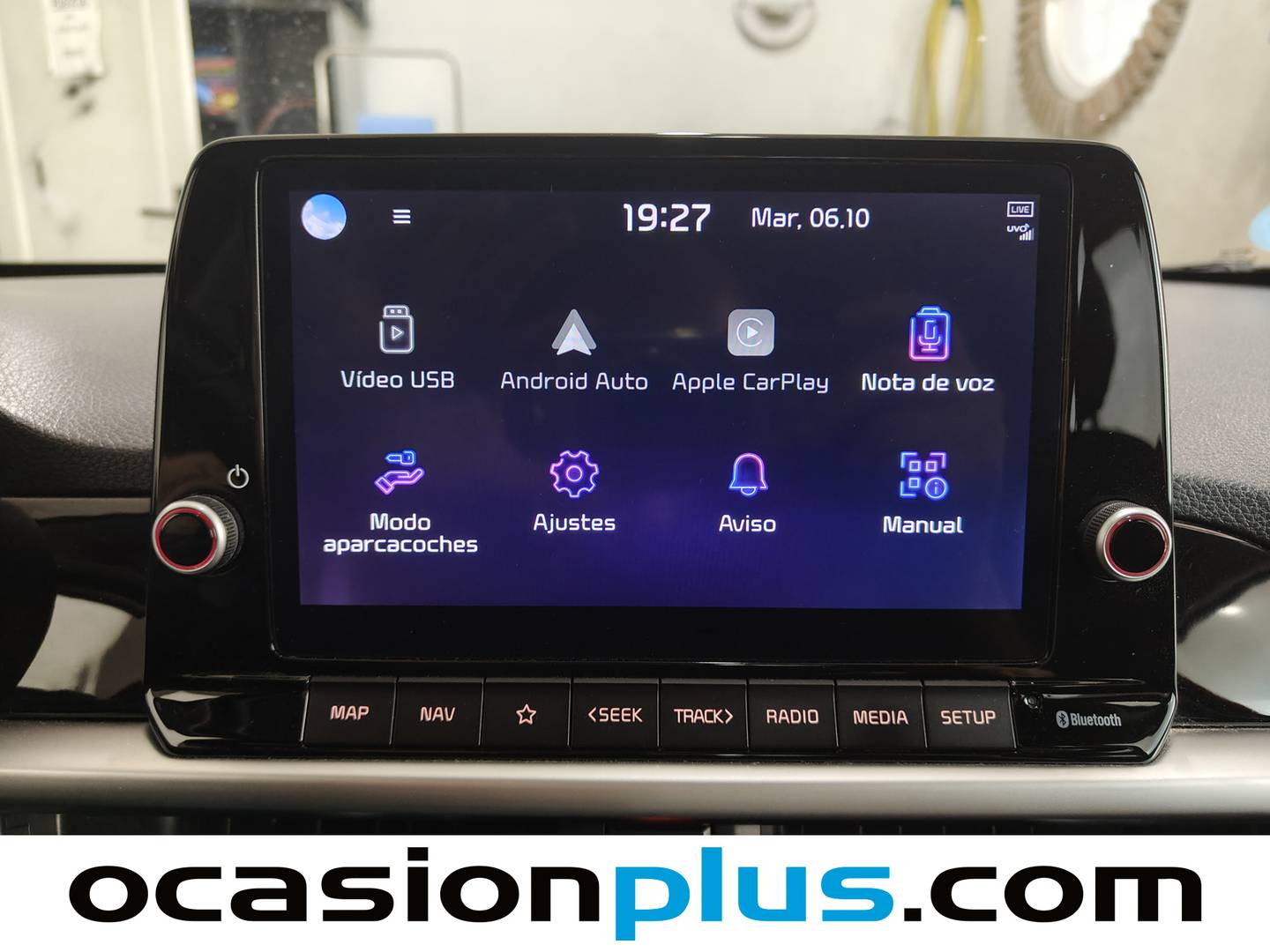 Extras del KIA Picanto KIA Picanto 1.0 DPi AMT GT Line (67 CV)