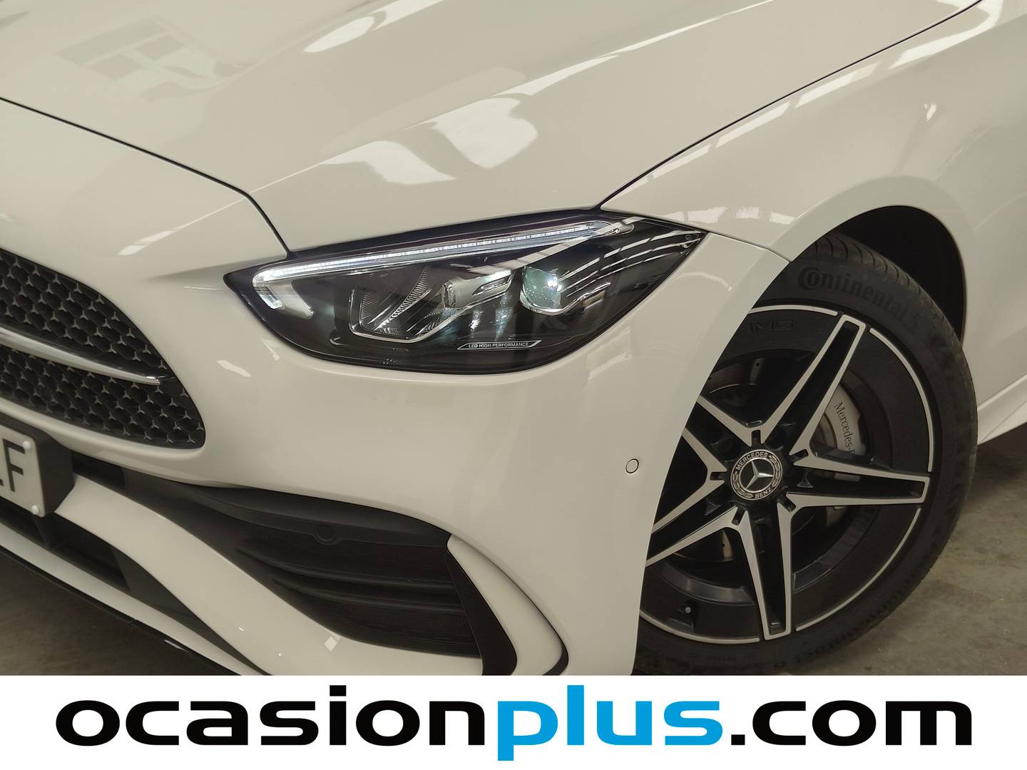 Paquetes del Mercedes Clase C Mercedes Clase C 200 d (163 CV) Pack AMG