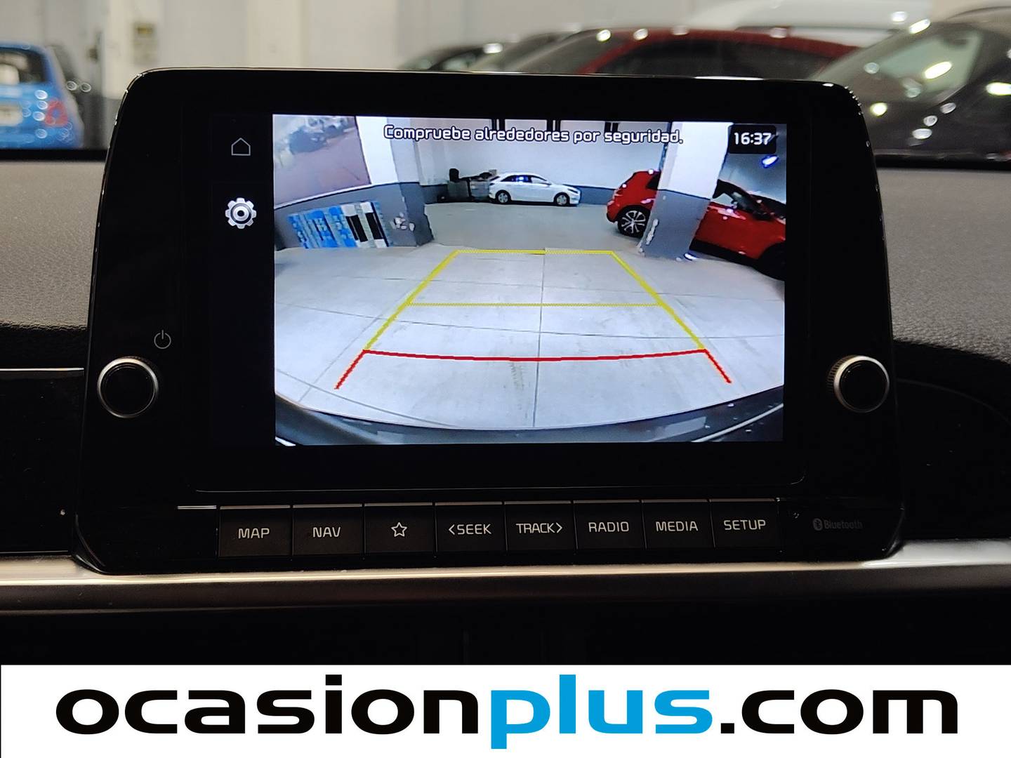 Extras del KIA Picanto KIA Picanto 1.2 DPi AMT GT Line Auto (84 CV)