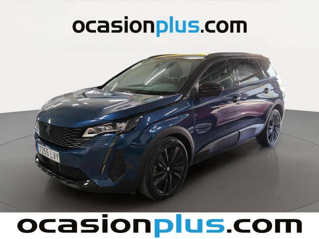 Peugeot 5008 BlueHDI 180 S&S GT Pack EAT8 (180 CV) 7 Plazas de segunda mano