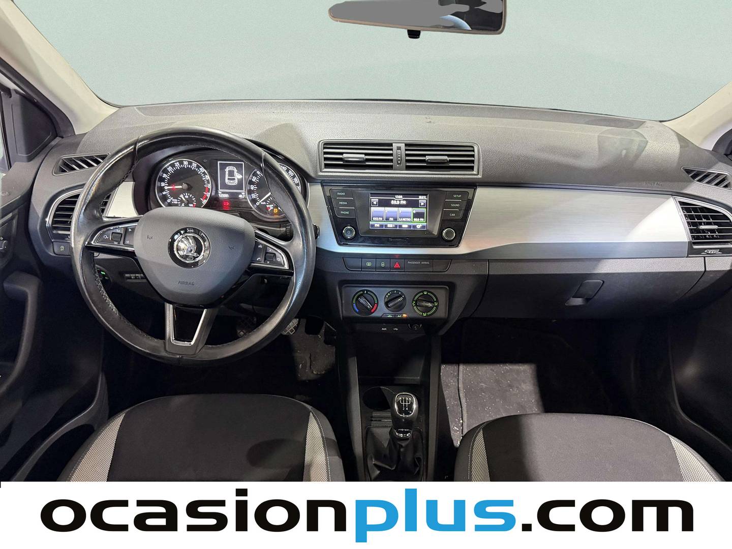 Skoda Fabia Skoda Fabia 1.4 TDI Ambition (75 CV) de segunda mano